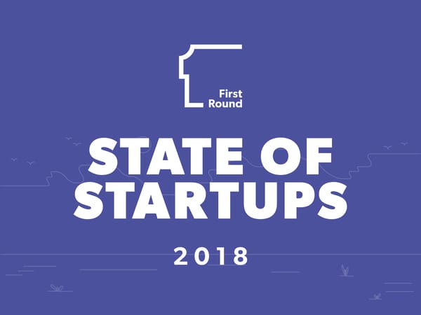 State of Startups - Page 1