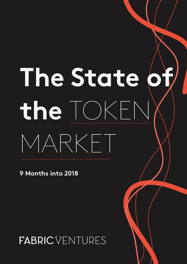 State of the Token Market - Page 1