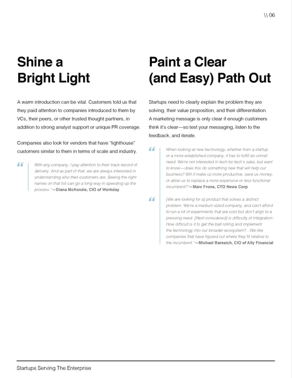 Startups Serving The Enterprise - Page 7
