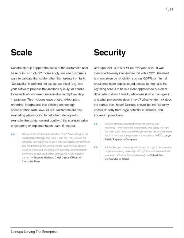 Startups Serving The Enterprise - Page 15