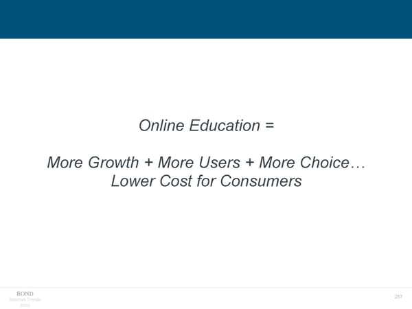 Internet Trends - Mary Meeker - Page 257