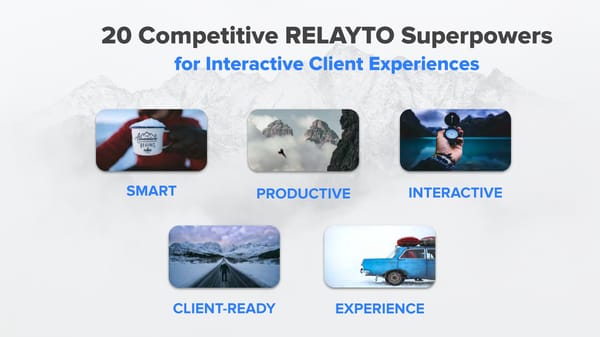 RELAYTO/ 20 Ways to Win & Deliver with Digital Experience - Page 3