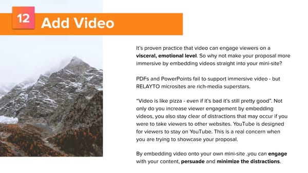 RELAYTO/ 20 Ways to Win & Deliver with Digital Experience - Page 18