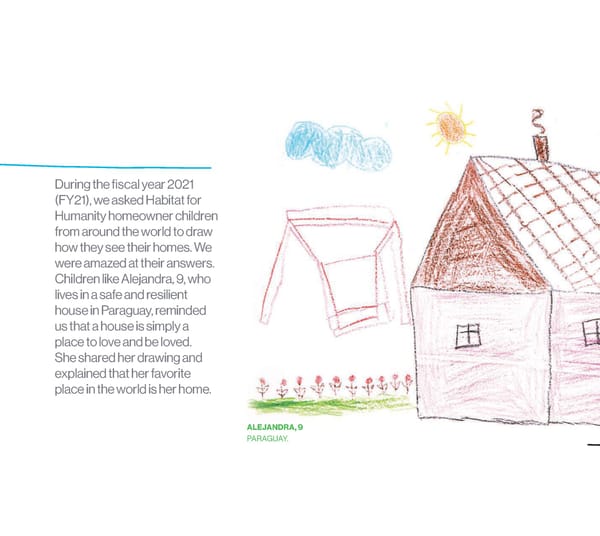 Habitat for Humanity Annual Report - Page 2