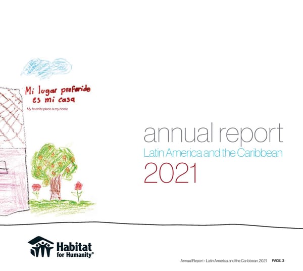 Habitat for Humanity Annual Report - Page 3