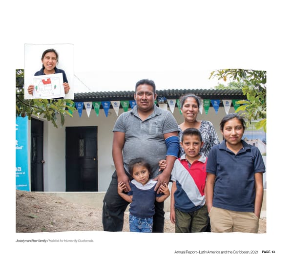 Habitat for Humanity Annual Report - Page 13