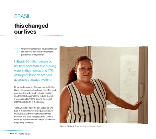 Habitat for Humanity Annual Report - Page 18