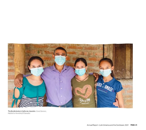 Habitat for Humanity Annual Report - Page 21