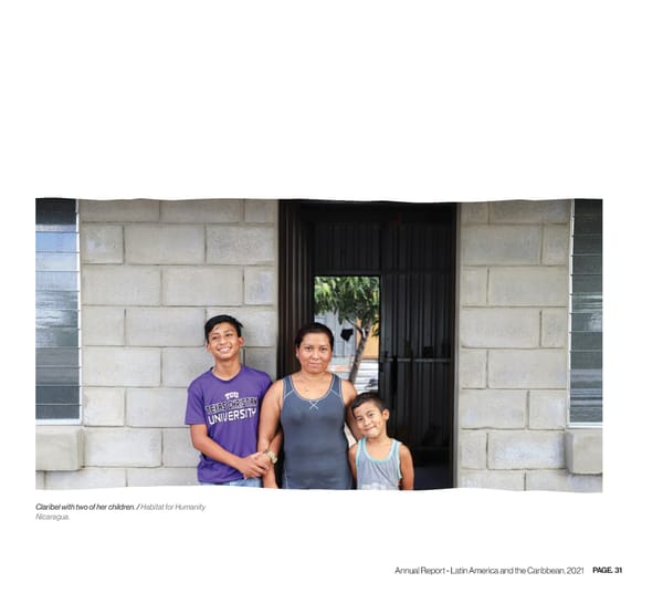 Habitat for Humanity Annual Report - Page 31