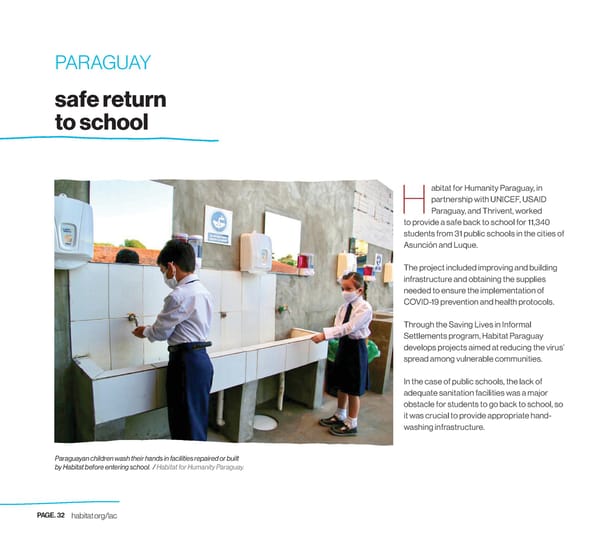 Habitat for Humanity Annual Report - Page 32